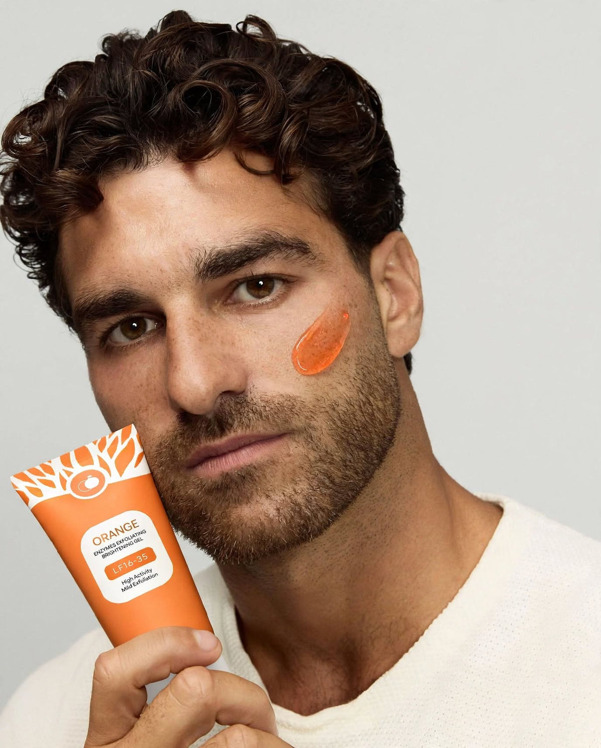 Orange Exfoliating Gel