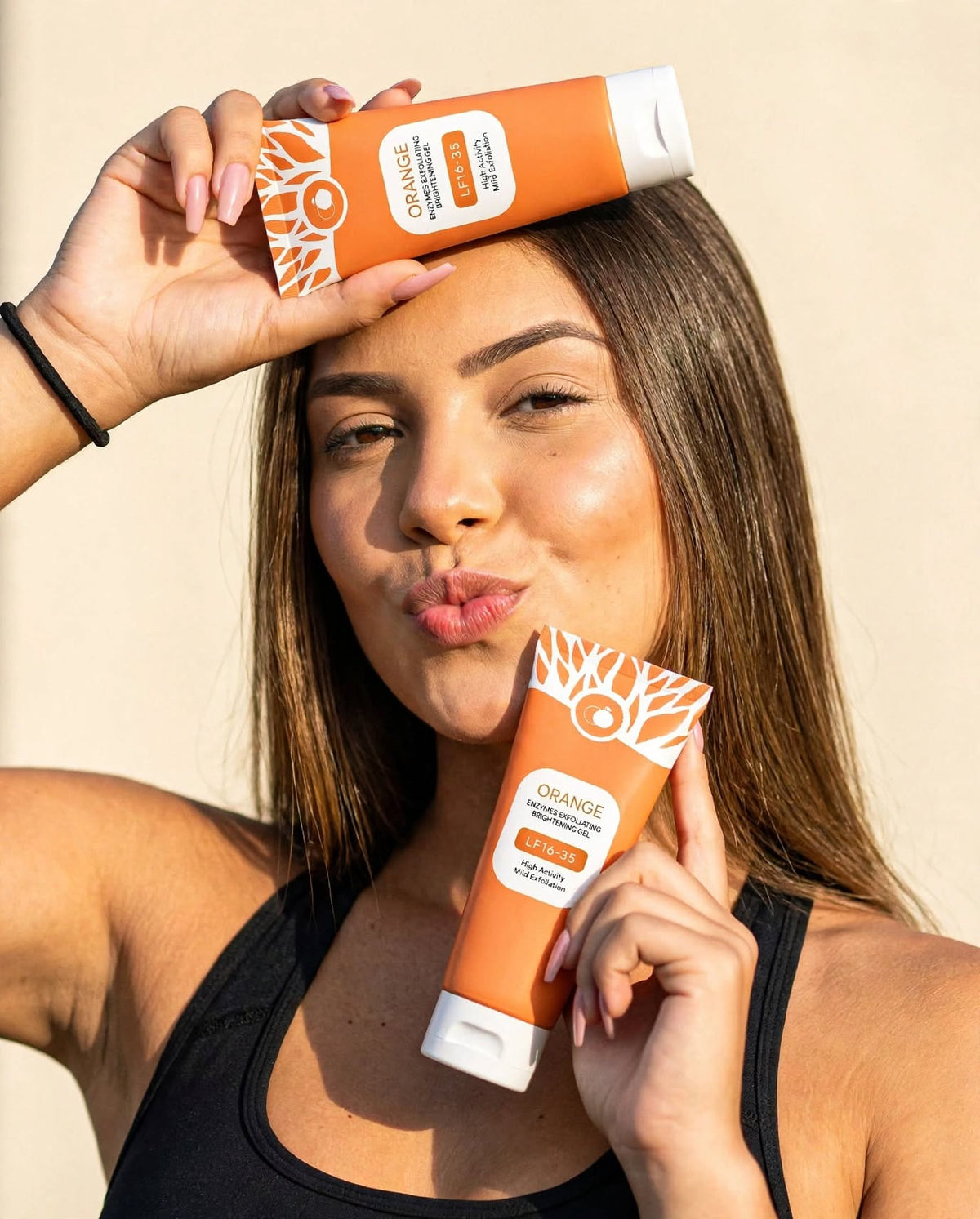 ORANGEL™One Minute Enzymes Exfoliating Brightening Gel