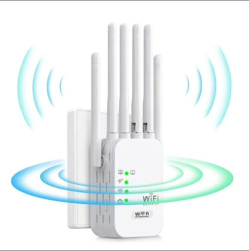 300/1200Mbps Texcom Wi-Fi Extender Pro™