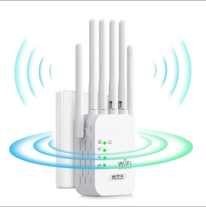 300/1200Mbps Texcom Wi-Fi Extender Pro™