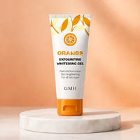GMEELAN One Minute Whitening Orange Exfoliating gel.