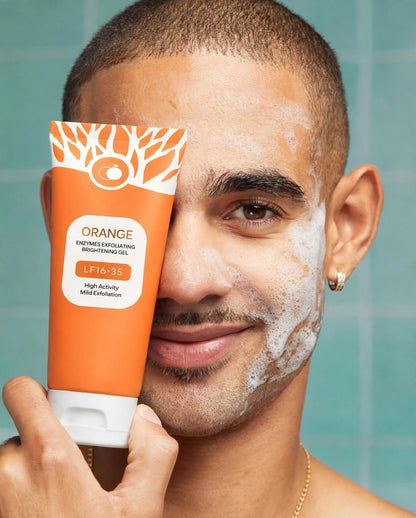 Orange Exfoliating Gel