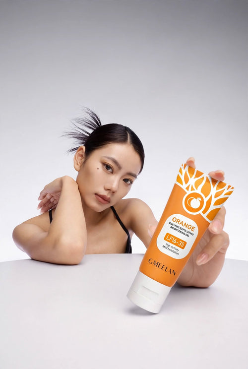 Orange Exfoliating gel