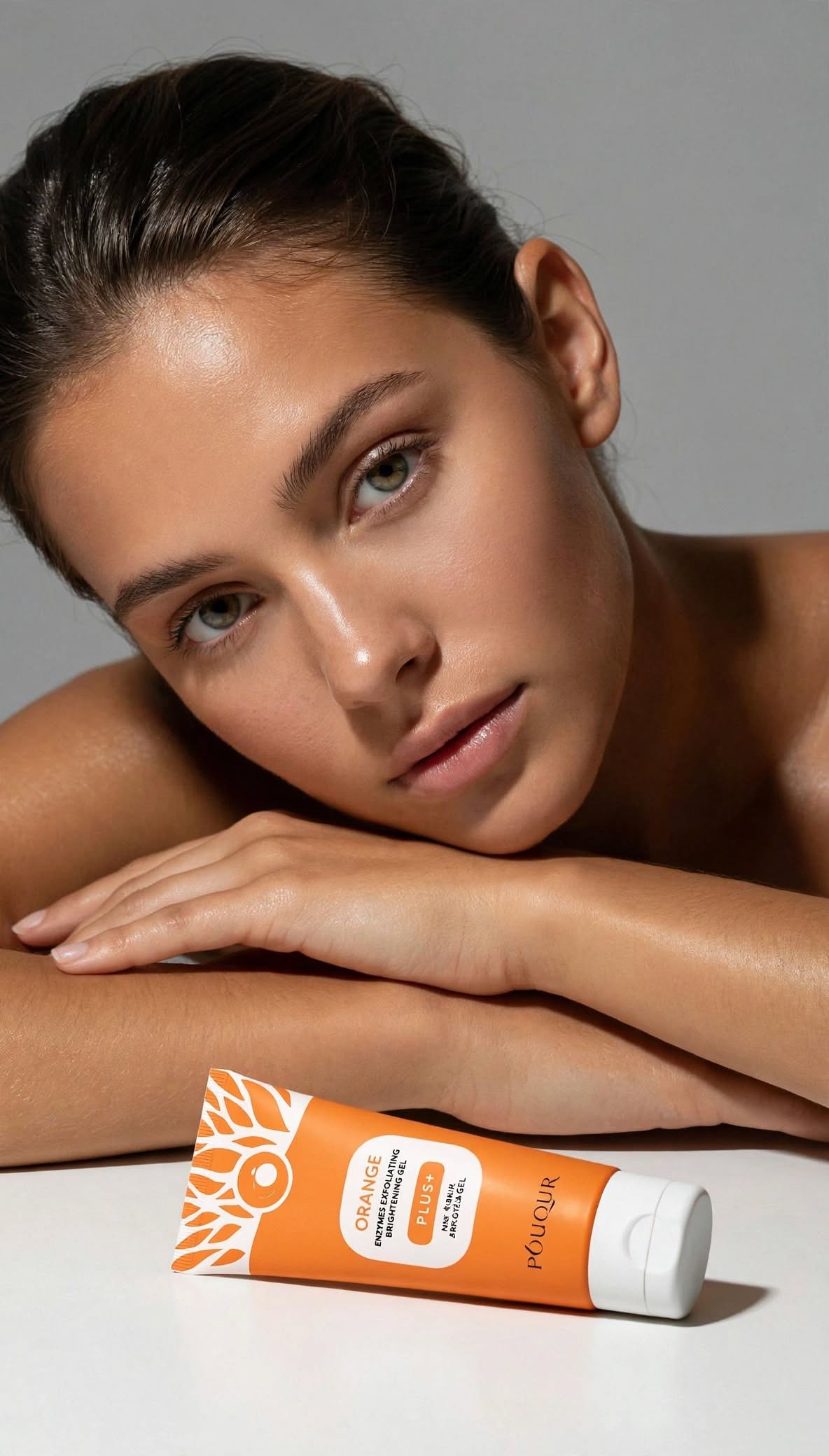 POUQUR™ One Minute Enzymes Exfoliating Gel.