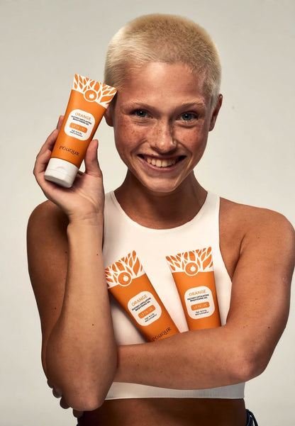 POUQUR™ One Minute Enzymes Exfoliating Gel.