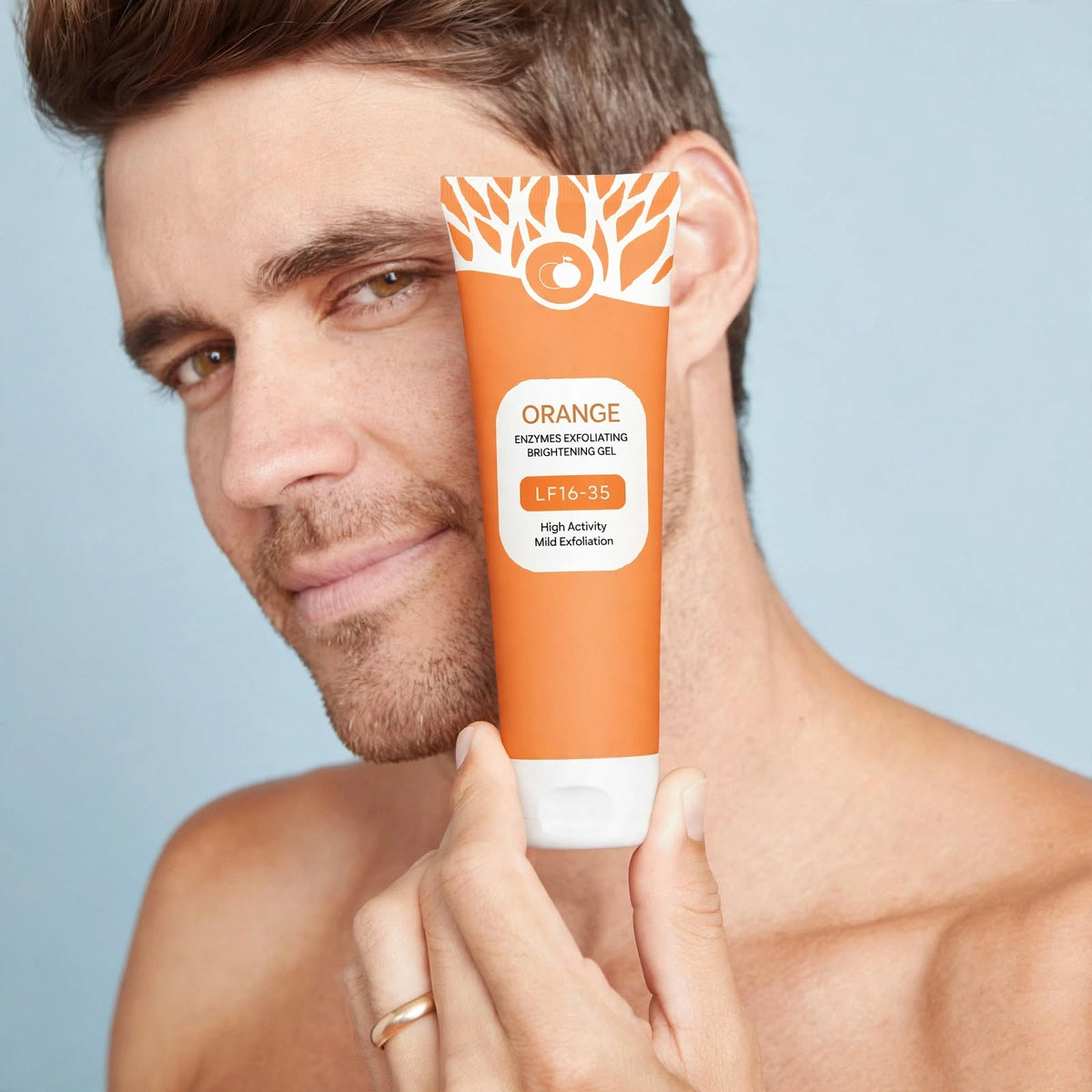 Orange Exfoliating Gel