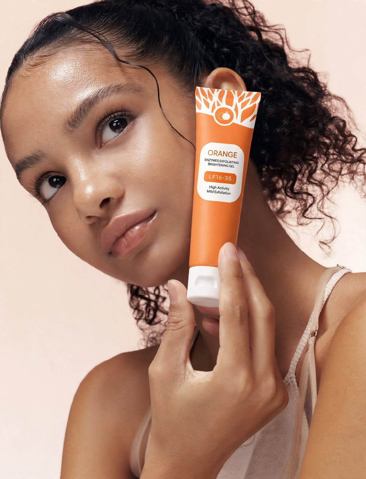 Orange Exfoliating Gel