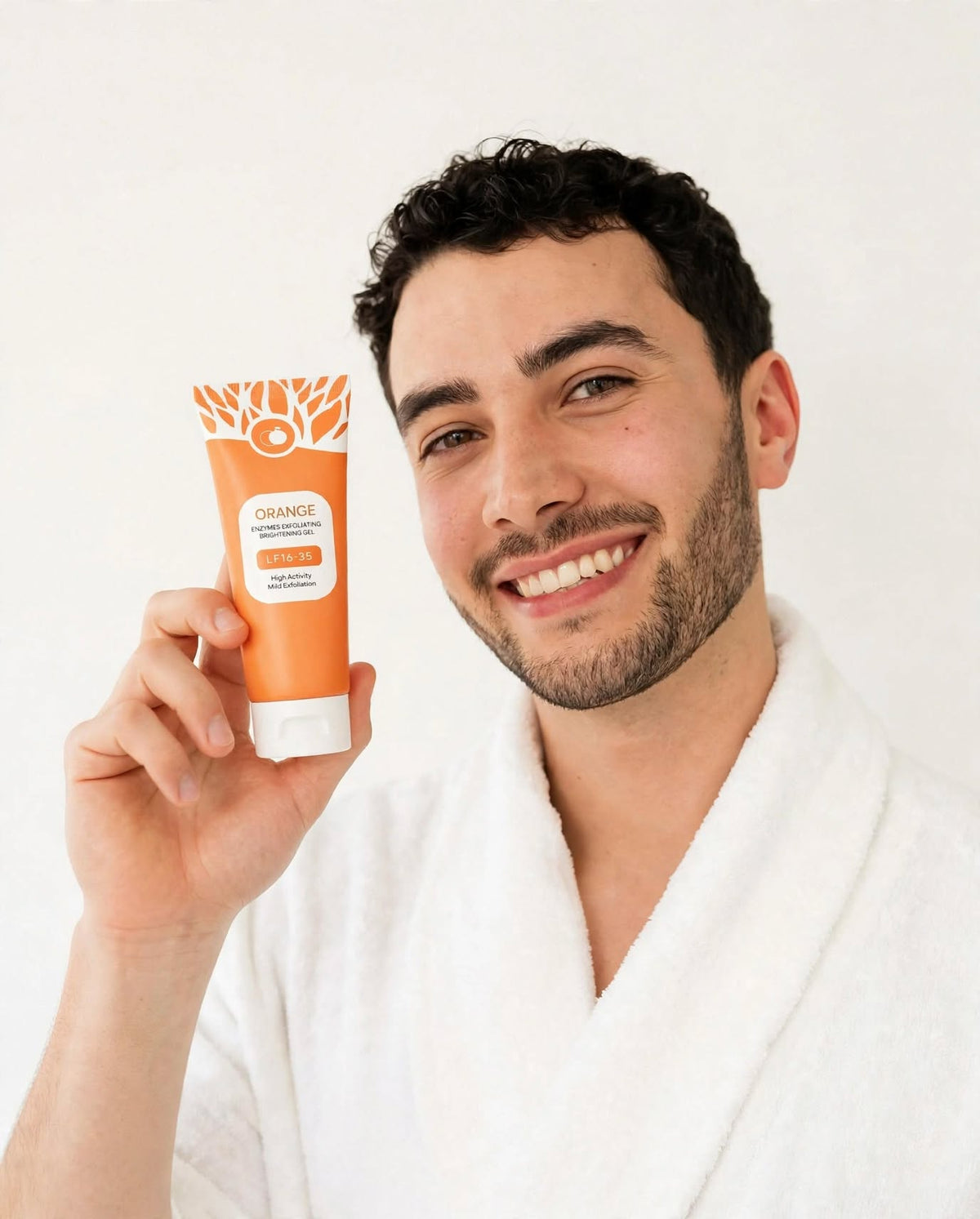 Orange Exfoliating Gel