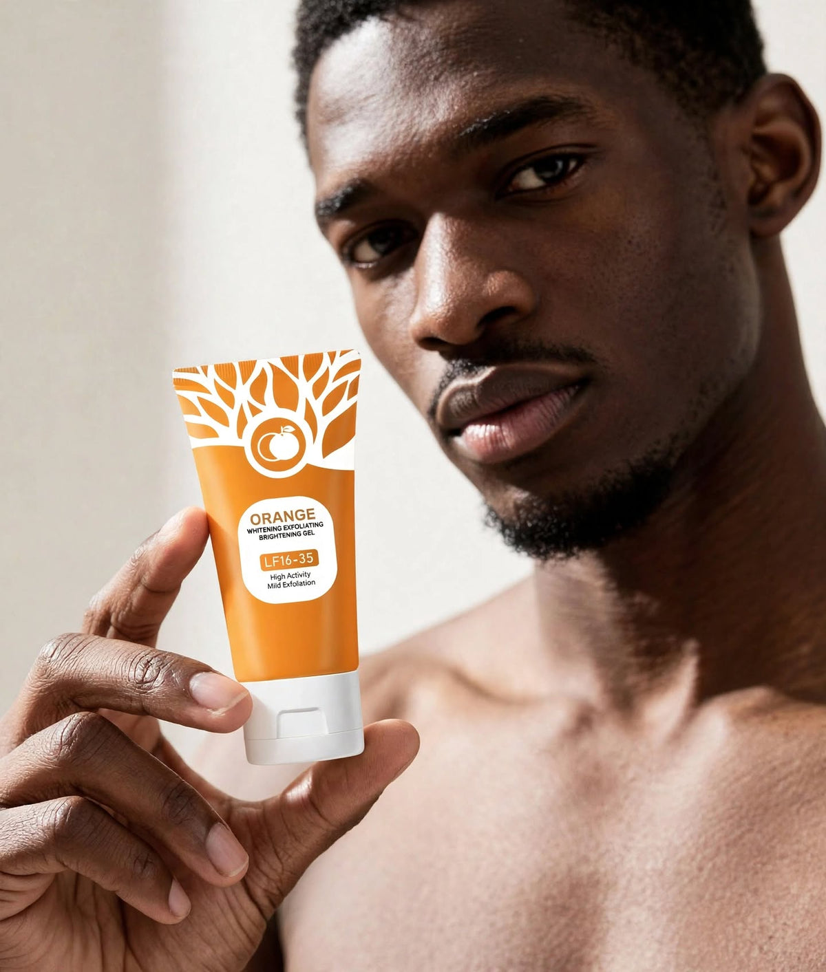 Orange Exfoliating Gel