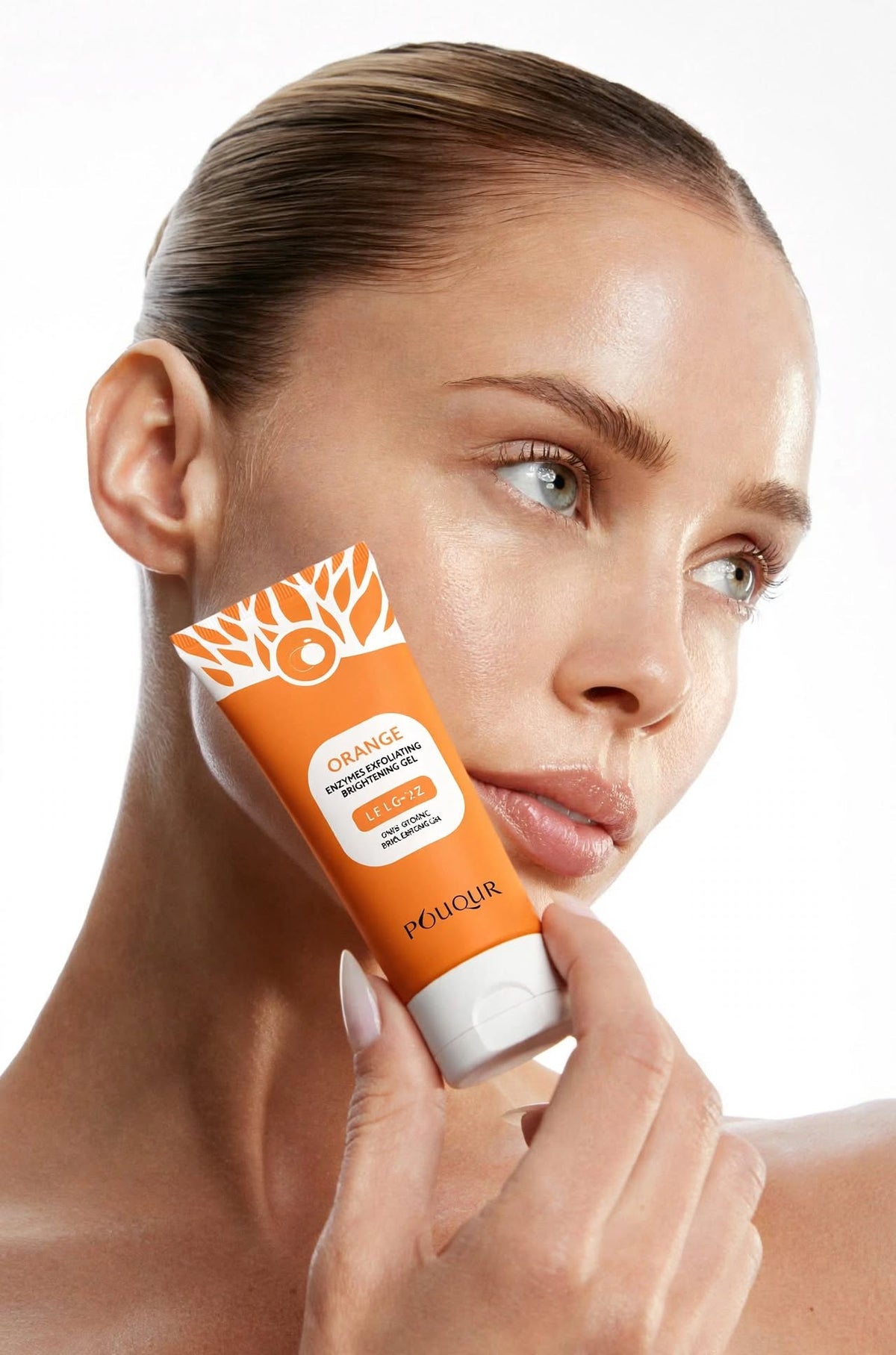 POUQUR™ One Minute Enzymes Exfoliating Gel.