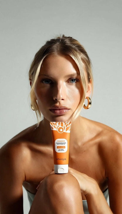 POUQUR™ One Minute Enzymes Exfoliating Gel.