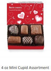 4 oz Mini Cupid Assortment